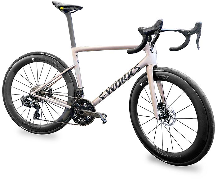 Schiffner Custom Rennrad - teils Individualaufbau